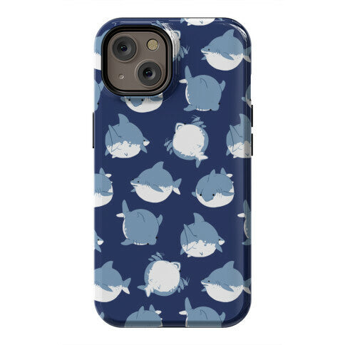 Fat Shark Pattern Phone Case