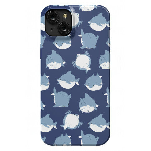 Fat Shark Pattern Phone Case