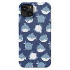 Fat Shark Pattern Phone Case