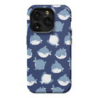 Fat Shark Pattern Phone Case