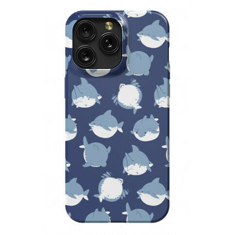 Fat Shark Pattern Phone Case