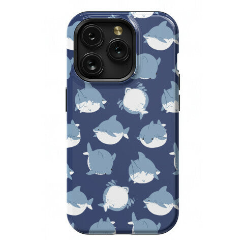 Fat Shark Pattern Phone Case