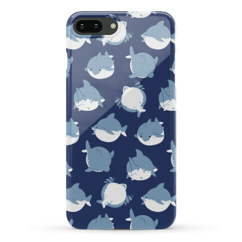 Fat Shark Pattern Phone Case