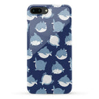 Fat Shark Pattern Phone Case