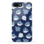 Fat Shark Pattern Phone Case
