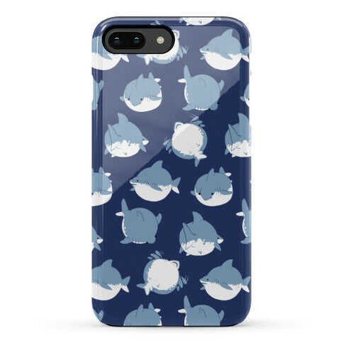 Fat Shark Pattern Phone Case