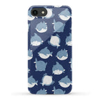 Fat Shark Pattern Phone Case