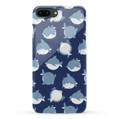 Fat Shark Pattern Phone Case