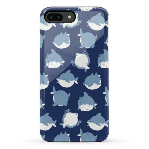 Fat Shark Pattern Phone Case