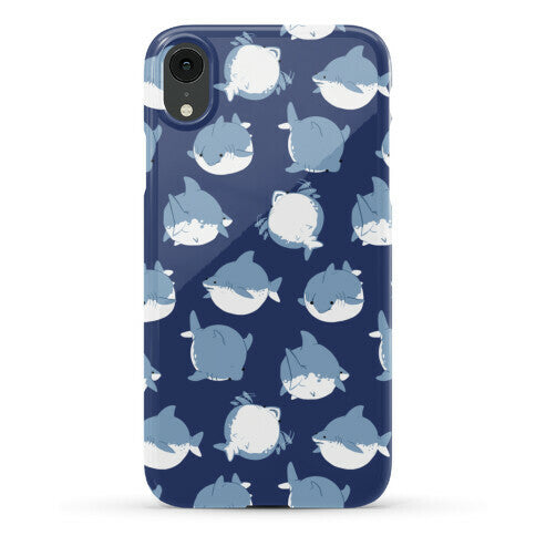 Fat Shark Pattern Phone Case
