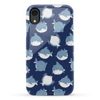 Fat Shark Pattern Phone Case