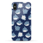 Fat Shark Pattern Phone Case