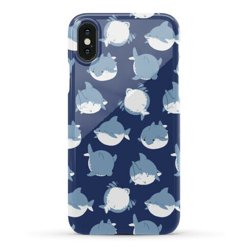 Fat Shark Pattern Phone Case