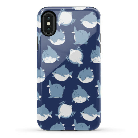 Fat Shark Pattern Phone Case