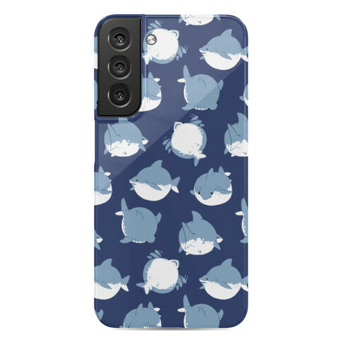 Fat Shark Pattern Phone Case