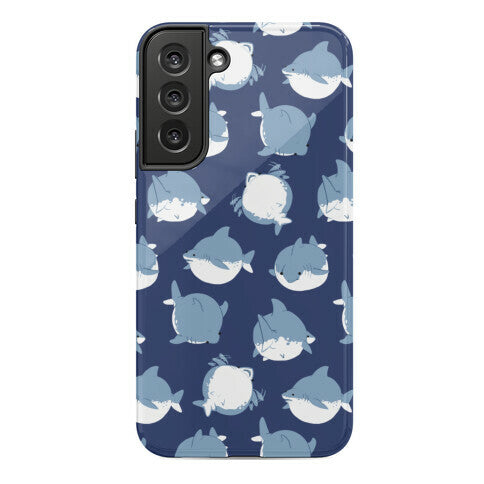 Fat Shark Pattern Phone Case