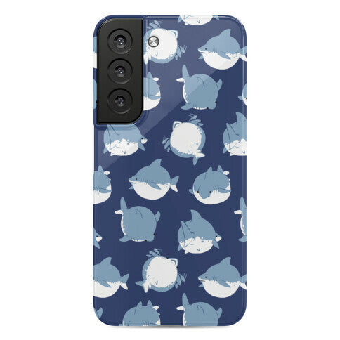 Fat Shark Pattern Phone Case