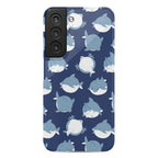 Fat Shark Pattern Phone Case