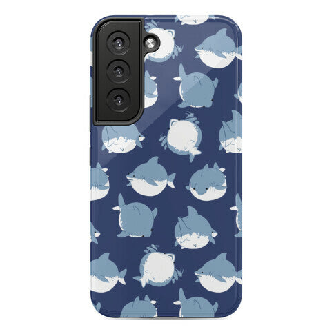 Fat Shark Pattern Phone Case