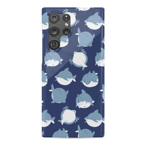 Fat Shark Pattern Phone Case