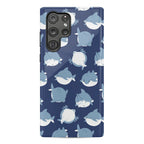Fat Shark Pattern Phone Case