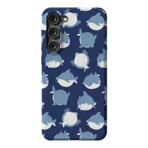 Fat Shark Pattern Phone Case