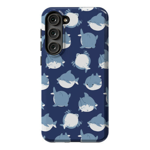 Fat Shark Pattern Phone Case