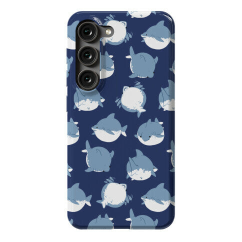 Fat Shark Pattern Phone Case