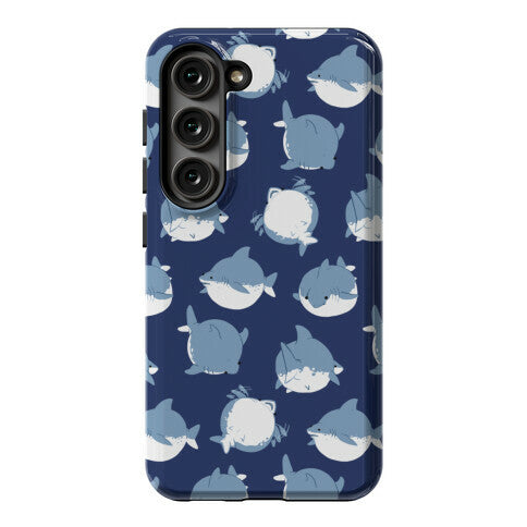 Fat Shark Pattern Phone Case