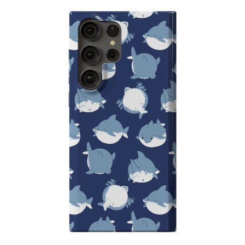 Fat Shark Pattern Phone Case