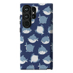 Fat Shark Pattern Phone Case