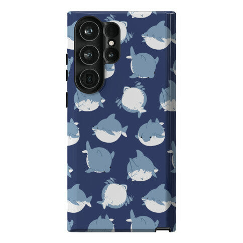 Fat Shark Pattern Phone Case