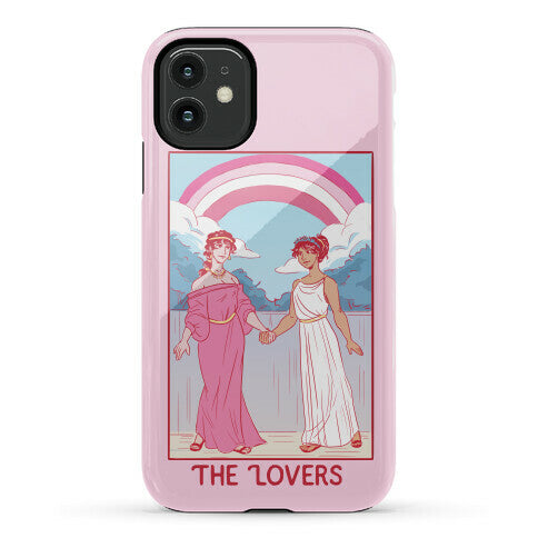 The Lovers - Sappho Phone Case