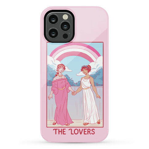 The Lovers - Sappho Phone Case