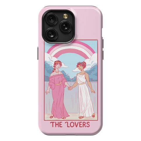 The Lovers - Sappho Phone Case