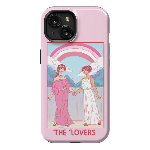 The Lovers - Sappho Phone Case