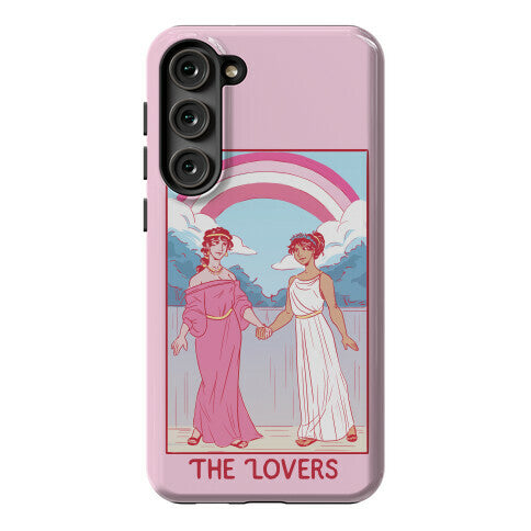 The Lovers - Sappho Phone Case