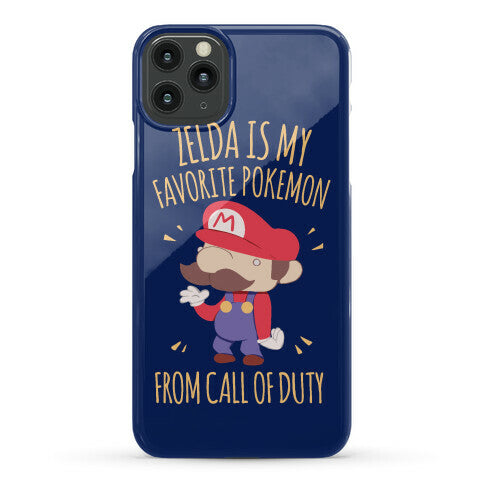 Zelda Is My Favorite Pokemon Phone Case