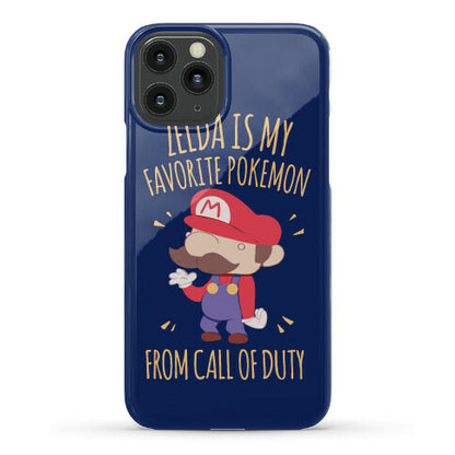 Zelda Is My Favorite Pokemon Phone Case