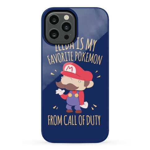 Zelda Is My Favorite Pokemon Phone Case