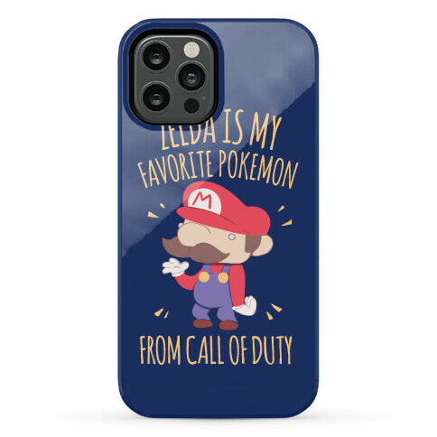 Zelda Is My Favorite Pokemon Phone Case