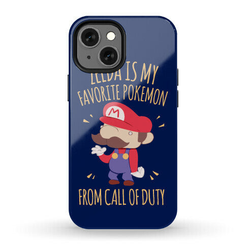 Zelda Is My Favorite Pokemon Phone Case