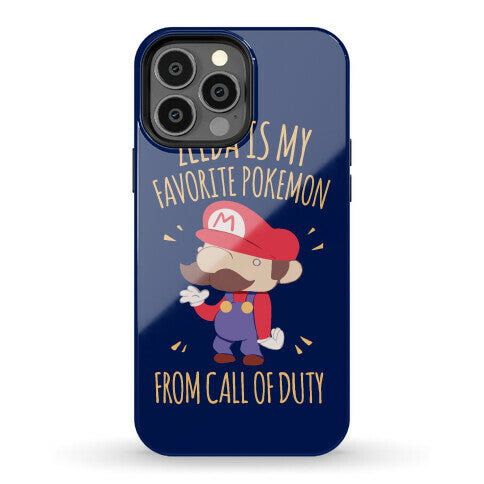 Zelda Is My Favorite Pokemon Phone Case