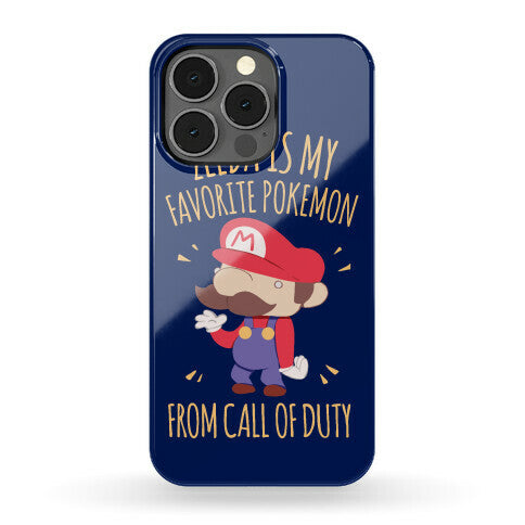 Zelda Is My Favorite Pokemon Phone Case