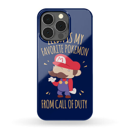 Zelda Is My Favorite Pokemon Phone Case