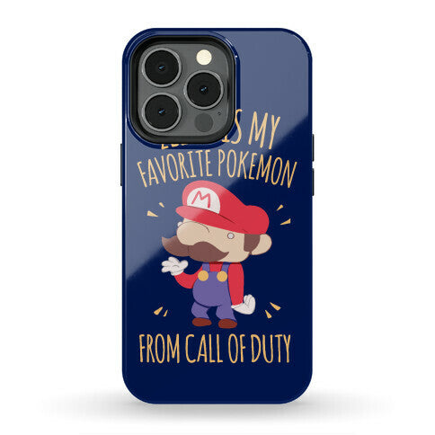 Zelda Is My Favorite Pokemon Phone Case