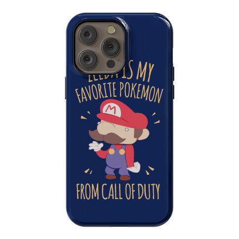 Zelda Is My Favorite Pokemon Phone Case