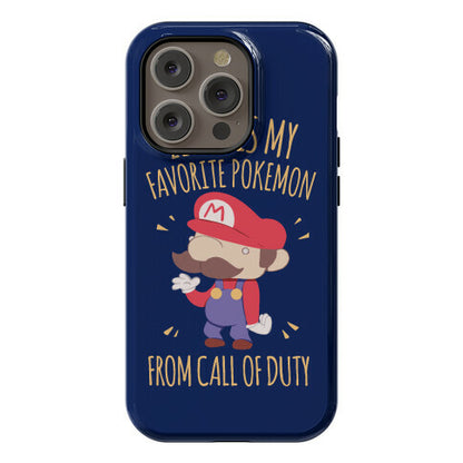 Zelda Is My Favorite Pokemon Phone Case