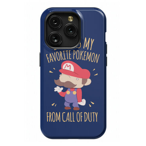 Zelda Is My Favorite Pokemon Phone Case