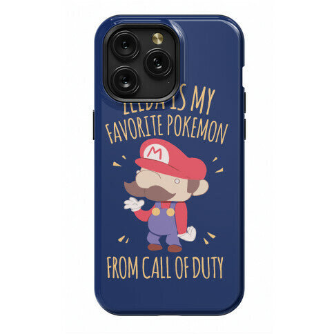 Zelda Is My Favorite Pokemon Phone Case